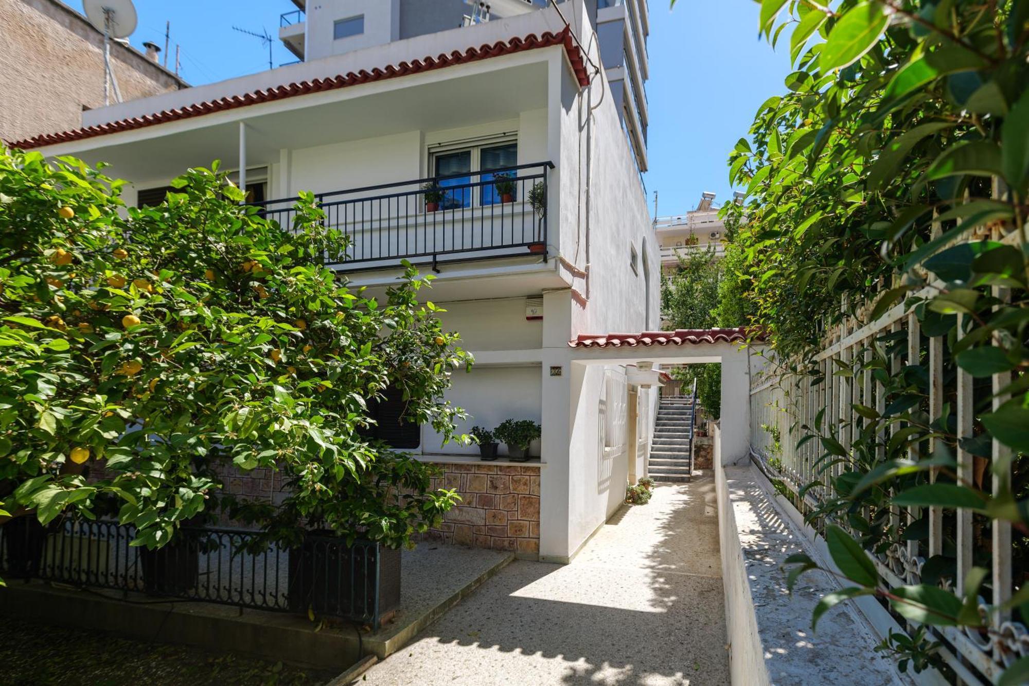 אתונה The Best House In Palaio Faliro Near The Sea Vipgreece מראה חיצוני תמונה